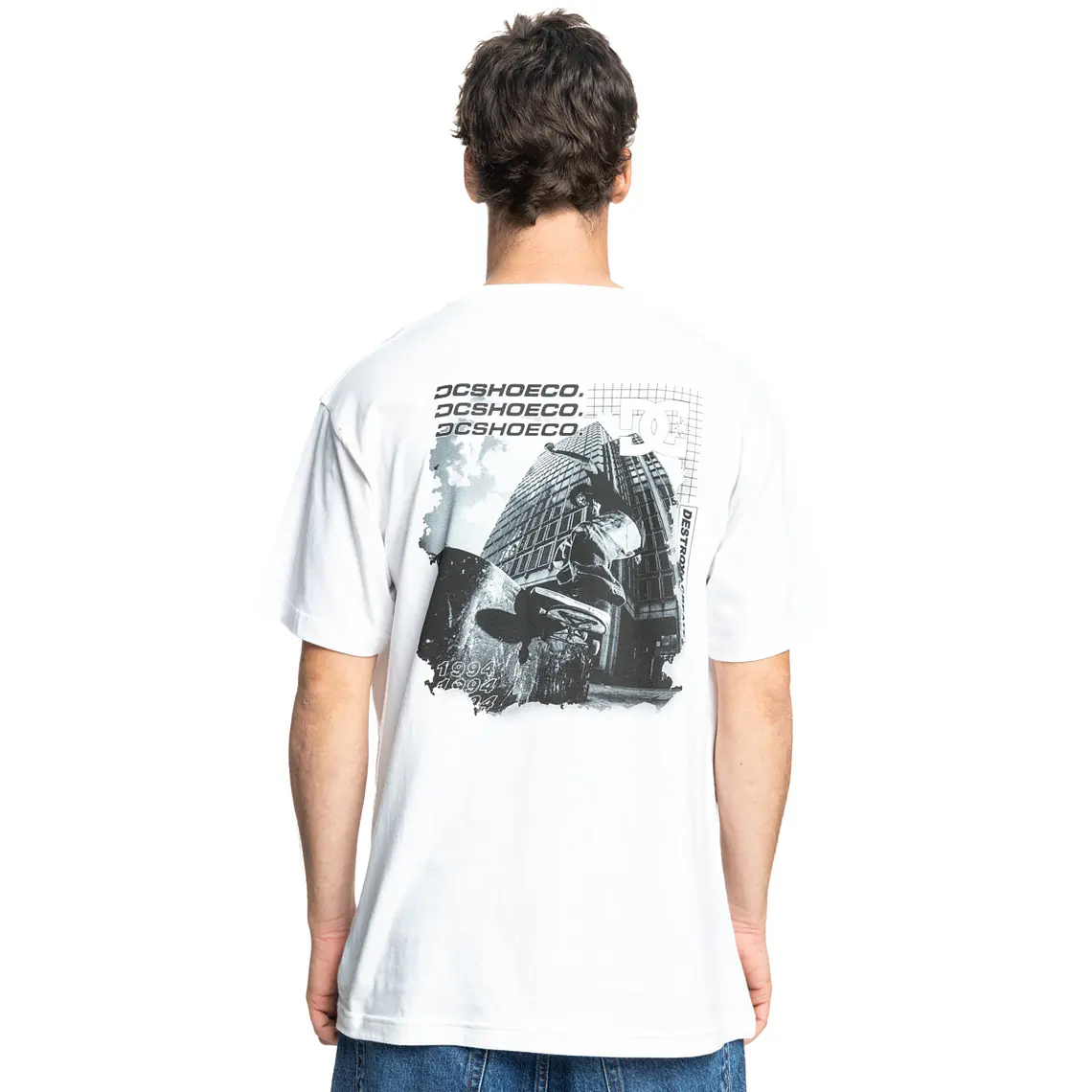 T-Shirt DC Mens Whereabouts Lhss 1