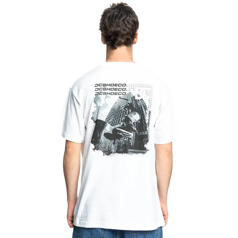 T-Shirt DC Mens Whereabouts Lhss 1