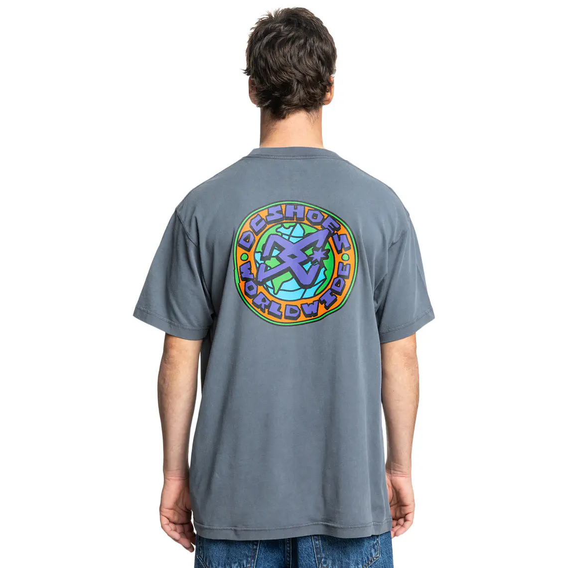 T-Shirt DC Mens Spinner Hss 1