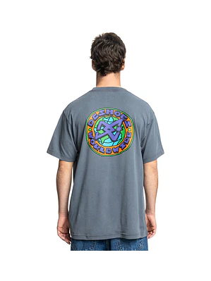 T-Shirt DC Mens Spinner Hss