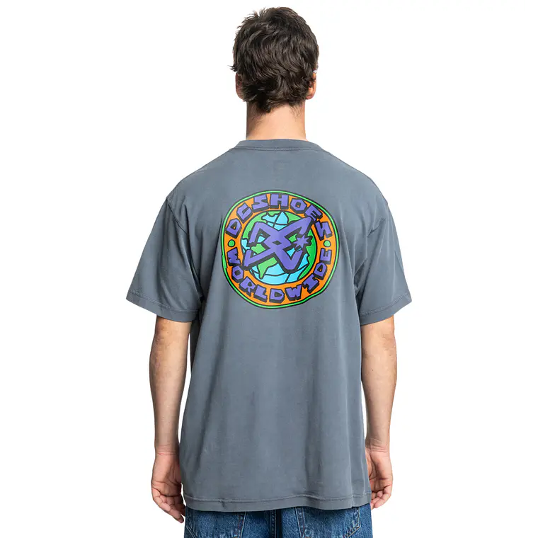 T-Shirt DC Mens Spinner Hss 1