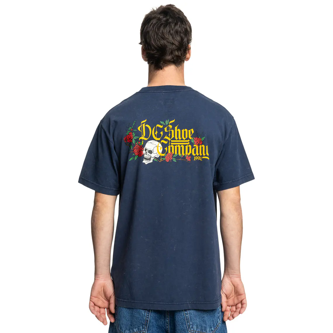 T-Shirt DC Mens Standoff Hss 1