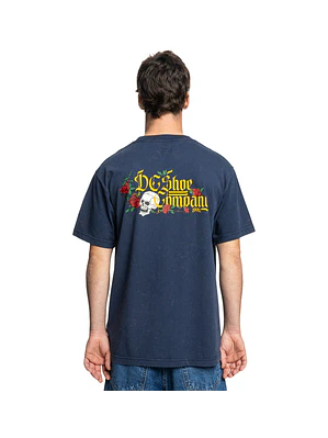 T-Shirt DC Mens Standoff Hss