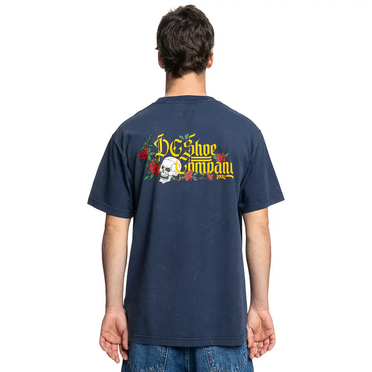 T-Shirt DC Mens Standoff Hss 1