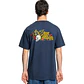 T-Shirt DC Mens Standoff Hss - Thumbnail 1