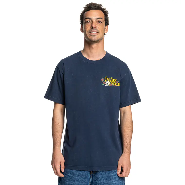 T-Shirt DC Mens Standoff Hss 2