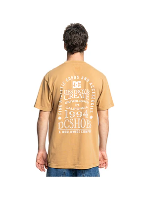 T-Shirt DC Mens Standoff Hss