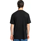 T-Shirt DC Mens Dc Star Skully Lhss - thumbnail 2