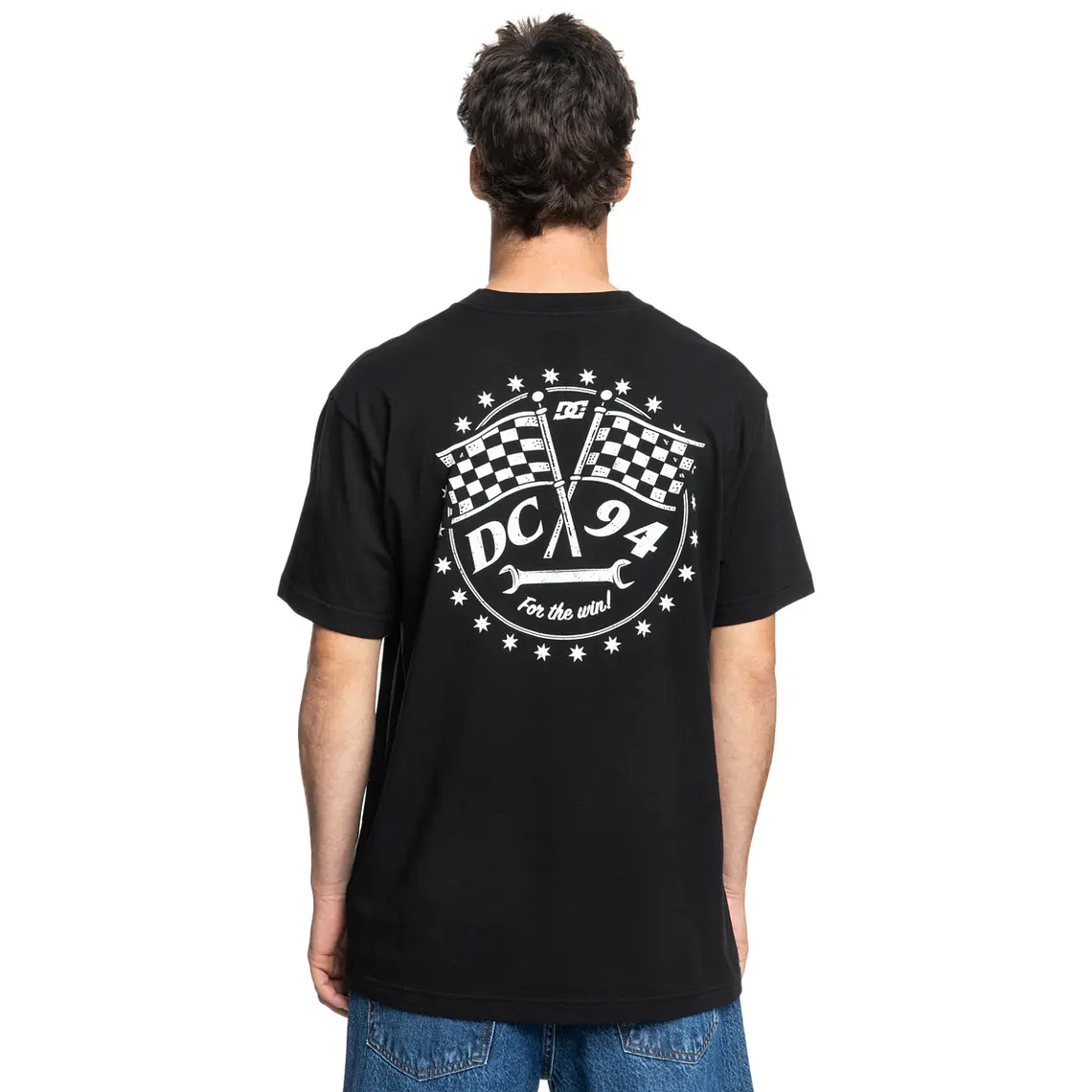 T-Shirt DC Mens For The Win Lhss 1