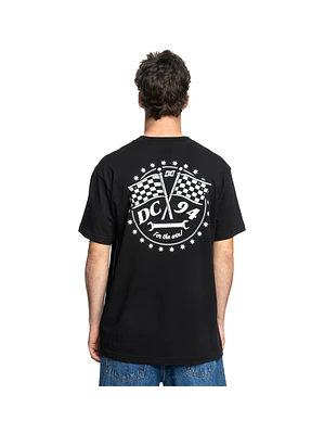 T-Shirt DC Mens For The Win Lhss