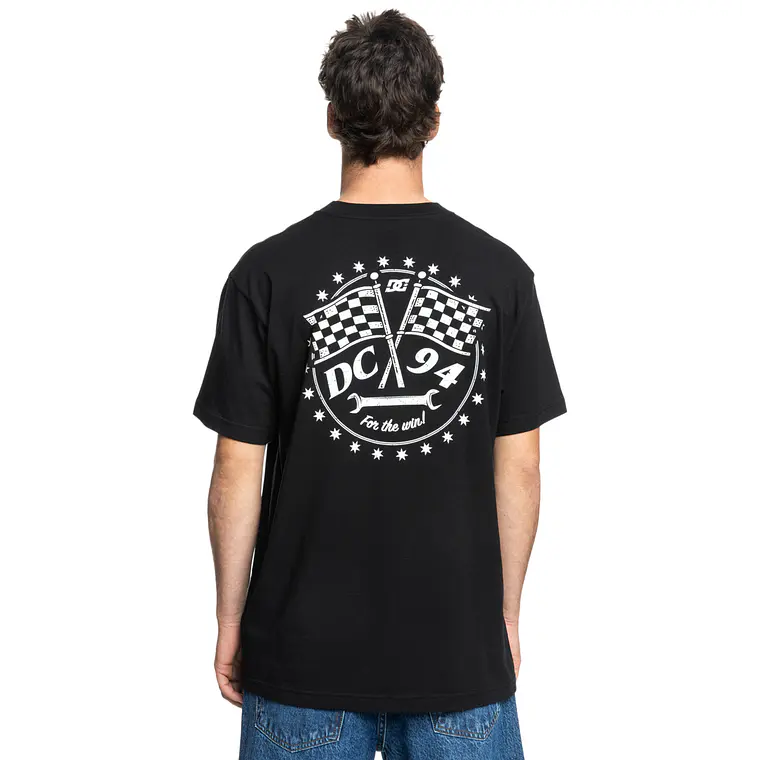T-Shirt DC Mens For The Win Lhss 1
