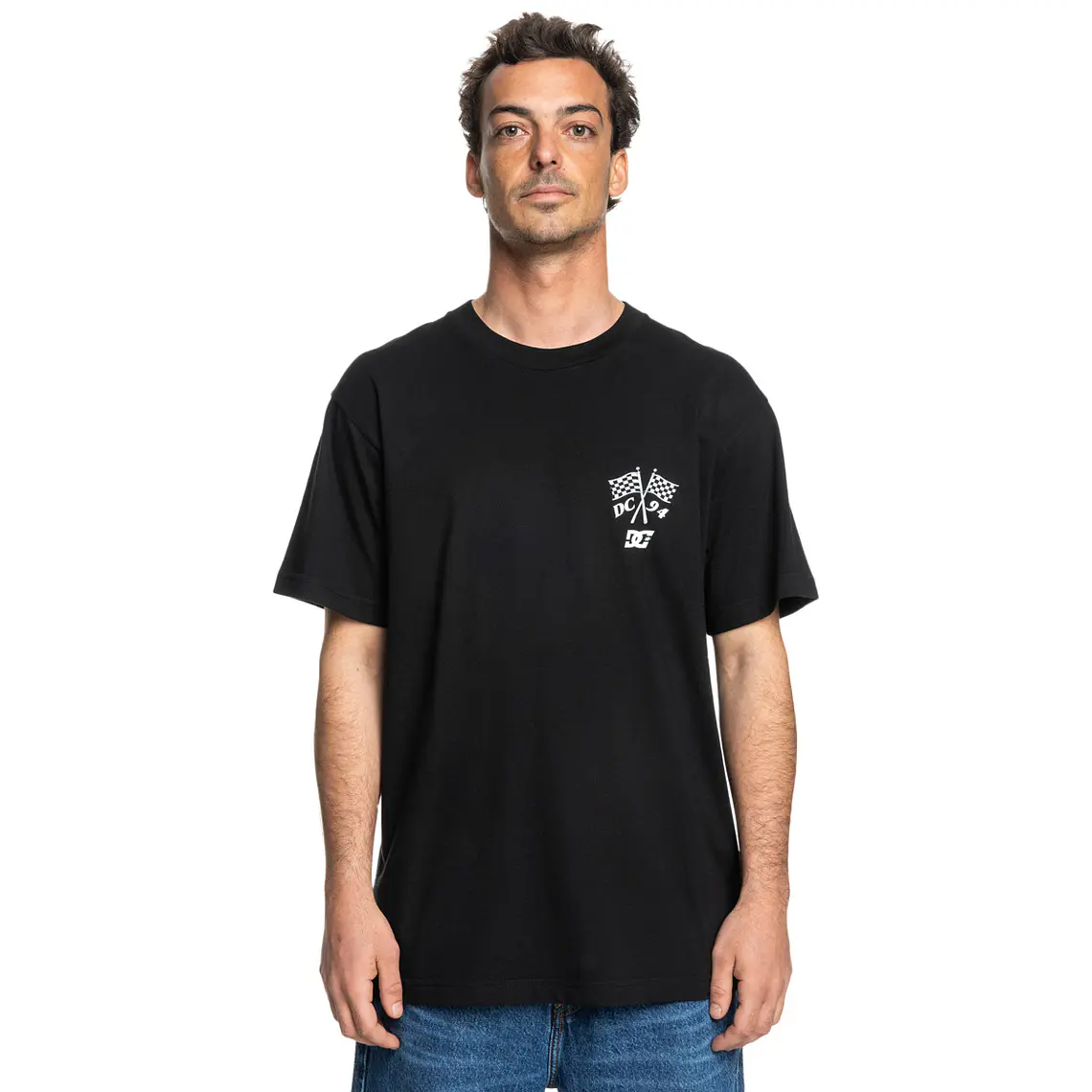 T-Shirt DC Mens For The Win Lhss 2