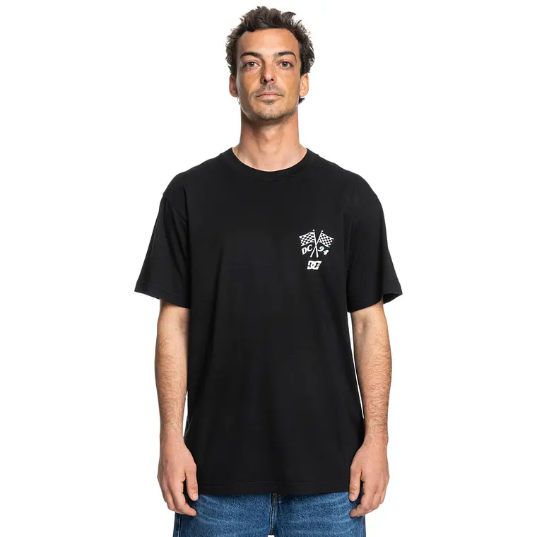 T-Shirt DC Mens For The Win Lhss 2