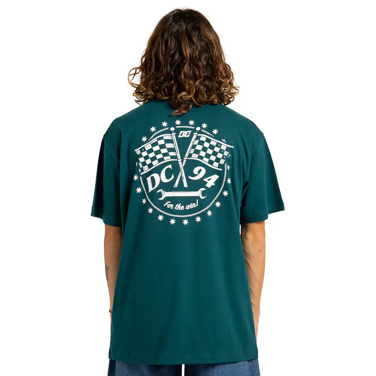 T-Shirt DC Mens For The Win Lhss 1