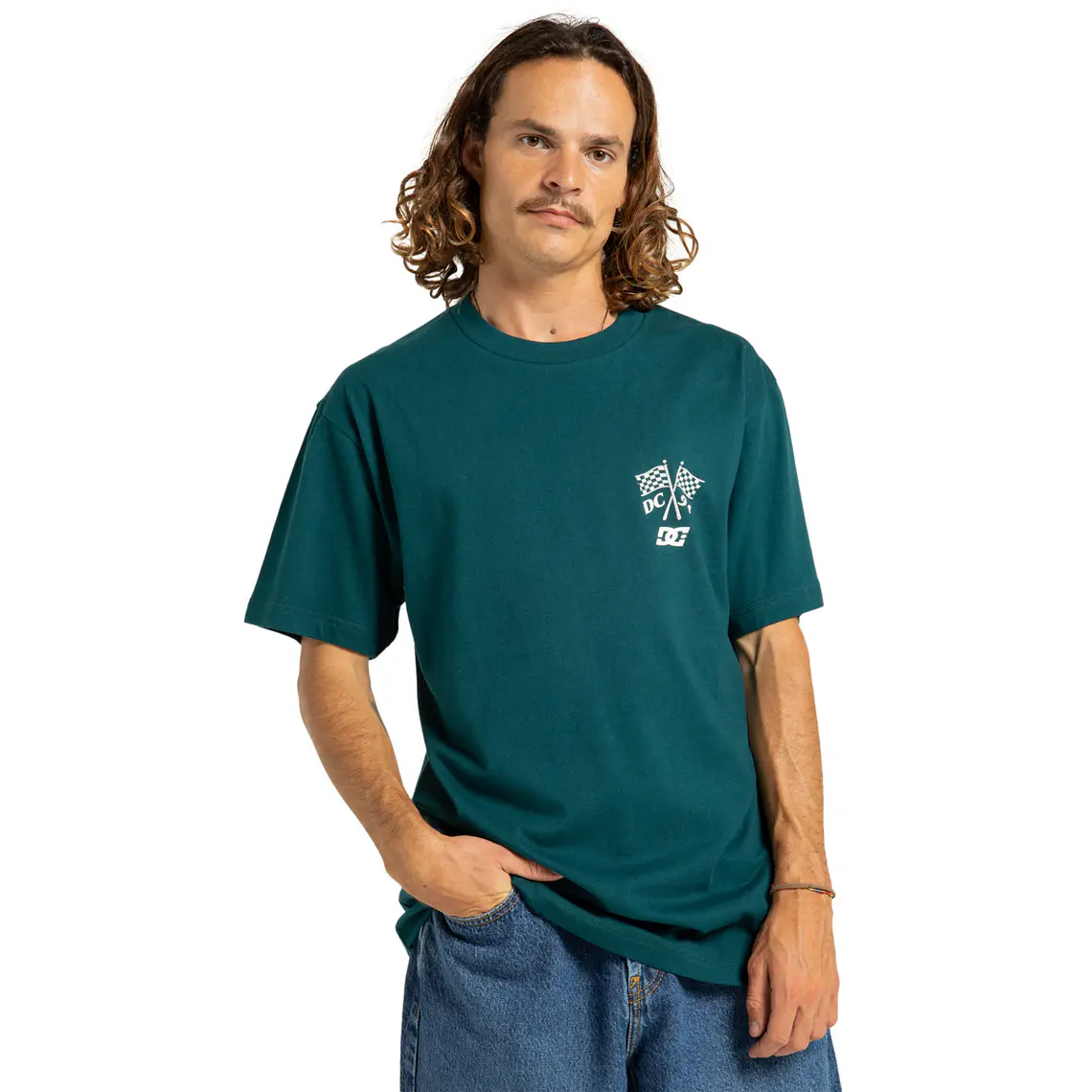 T-Shirt DC Mens For The Win Lhss 2