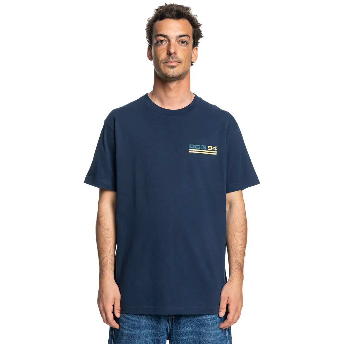 T-Shirt DC Mens True North Lhss 2