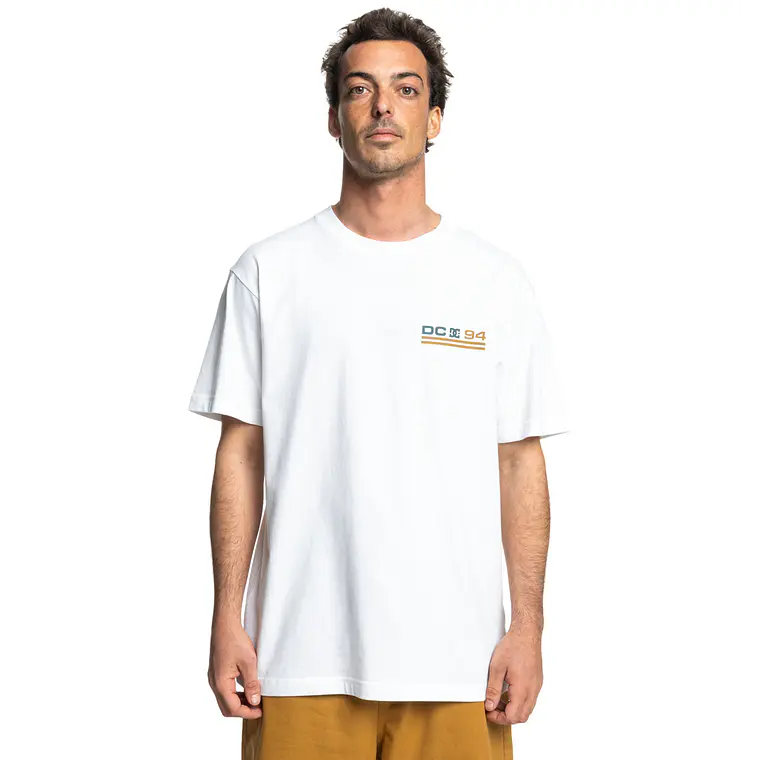 T-Shirt DC Mens True North Lhss 2