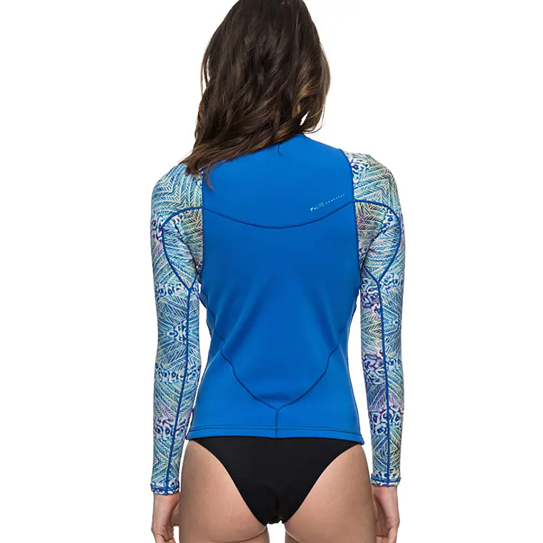 Lycra Senhora Neoprene Roxy 1mm Syncro LS 2
