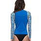 Lycra Senhora Neoprene Roxy 1mm Syncro LS - Thumbnail 2