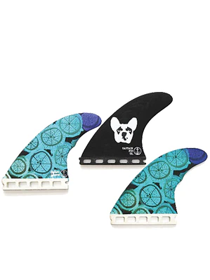Captain Fins Single Tab Dylan Graves TM Fins