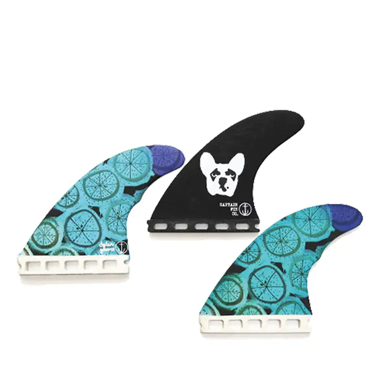 Quilhas Captain Fins Single Tab Dylan Graves TM 1