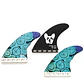 Quilhas Captain Fins Single Tab Dylan Graves TM - Thumbnail 1