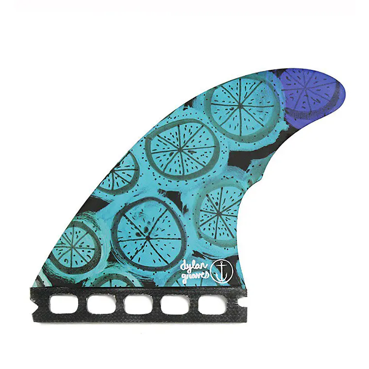 Quilhas Captain Fins Single Tab Dylan Graves TM 2