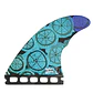 Quilhas Captain Fins Single Tab Dylan Graves TM - Thumbnail 2