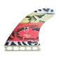 Captain Fins Single Tab Tanner Gudaukas Lava Flow - thumbnail 2