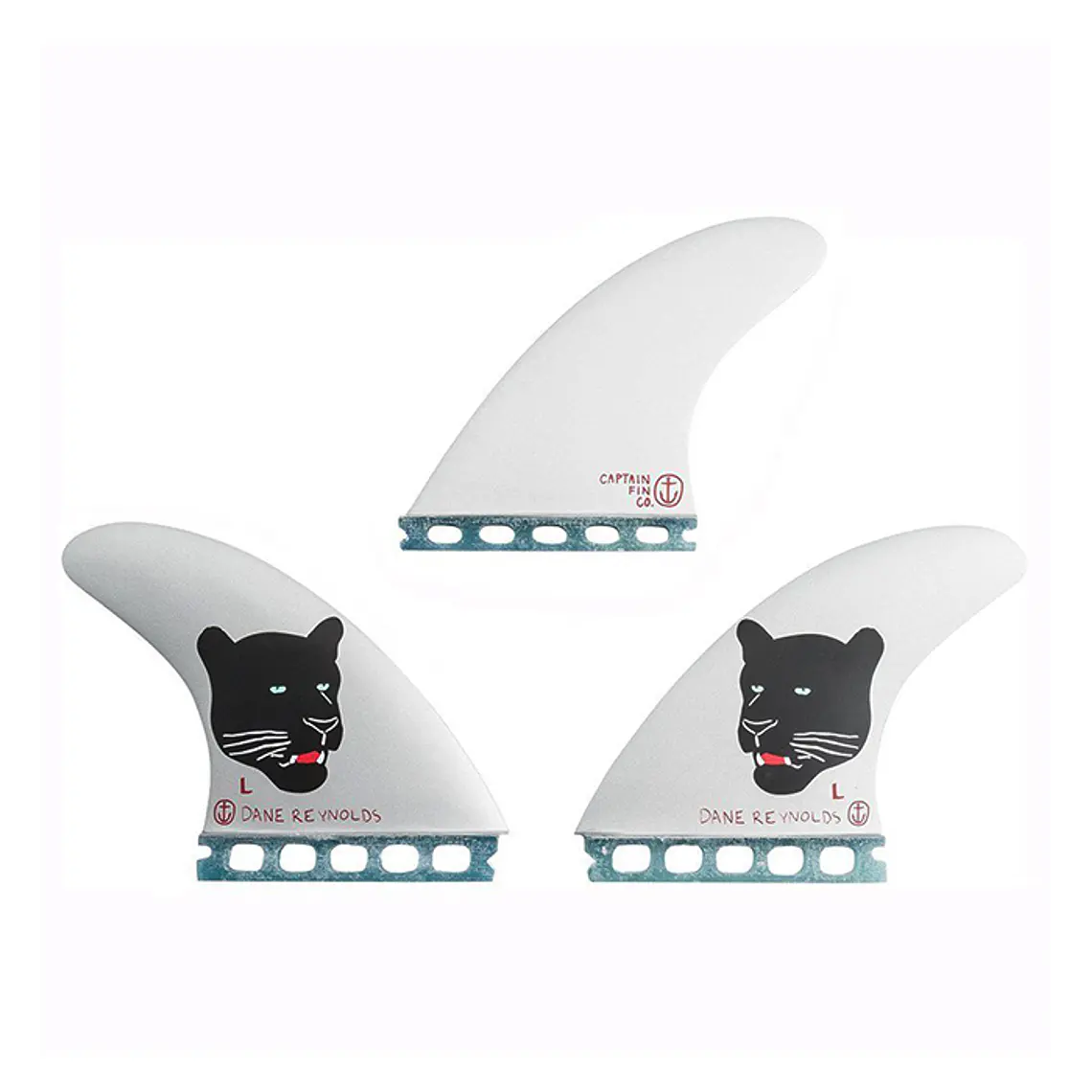 Quilhas Captain Fins Single Tab Dane Reynolds 1