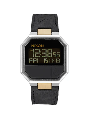 Relogio Nixon Re-Run Leather