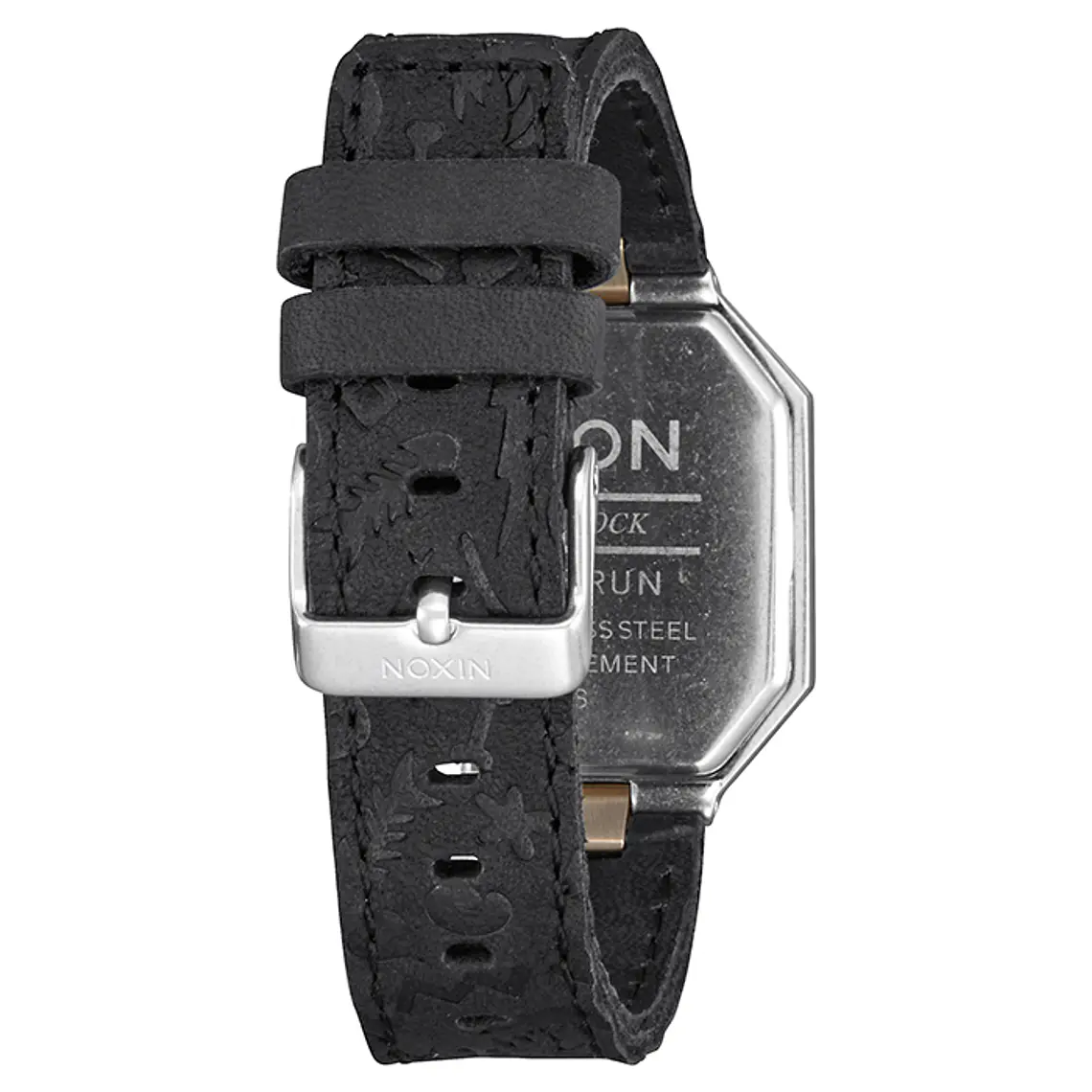 Nixon Re-Run Leather Watch 2