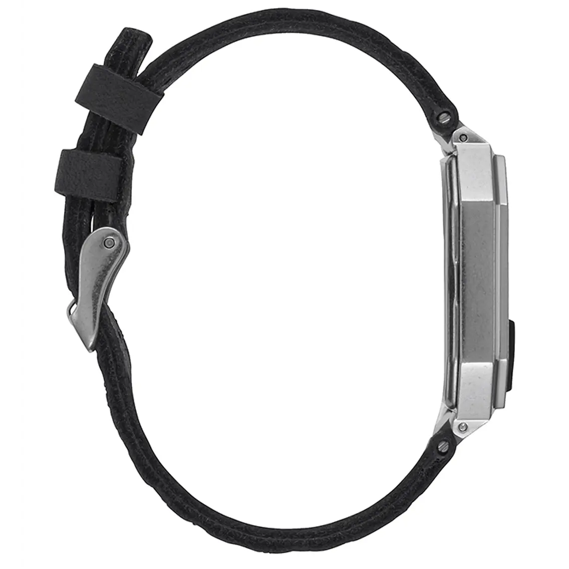 Nixon Re-Run Leather Watch 3