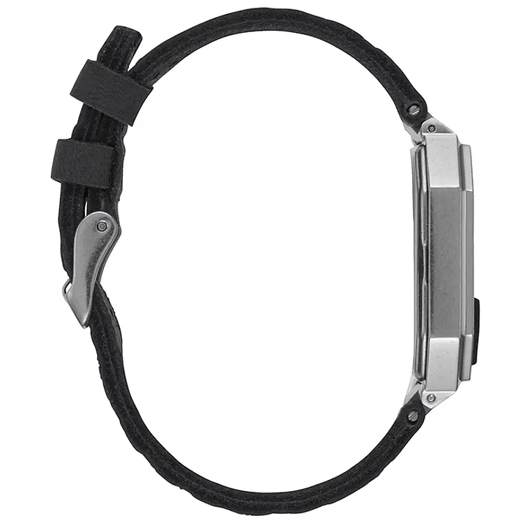Nixon Re-Run Leather Watch 3