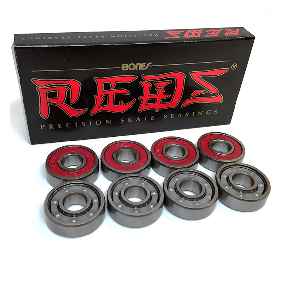 Rolamentos Bones Reds 3