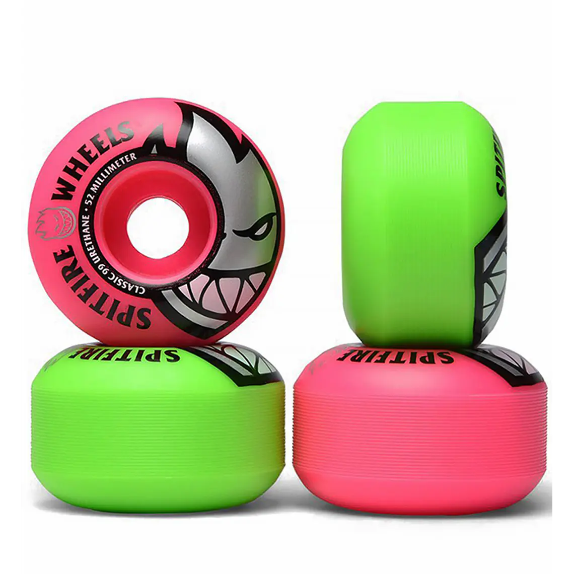 Rodas Spitfire Classic Mashup Skateboard 52mm 99A 2