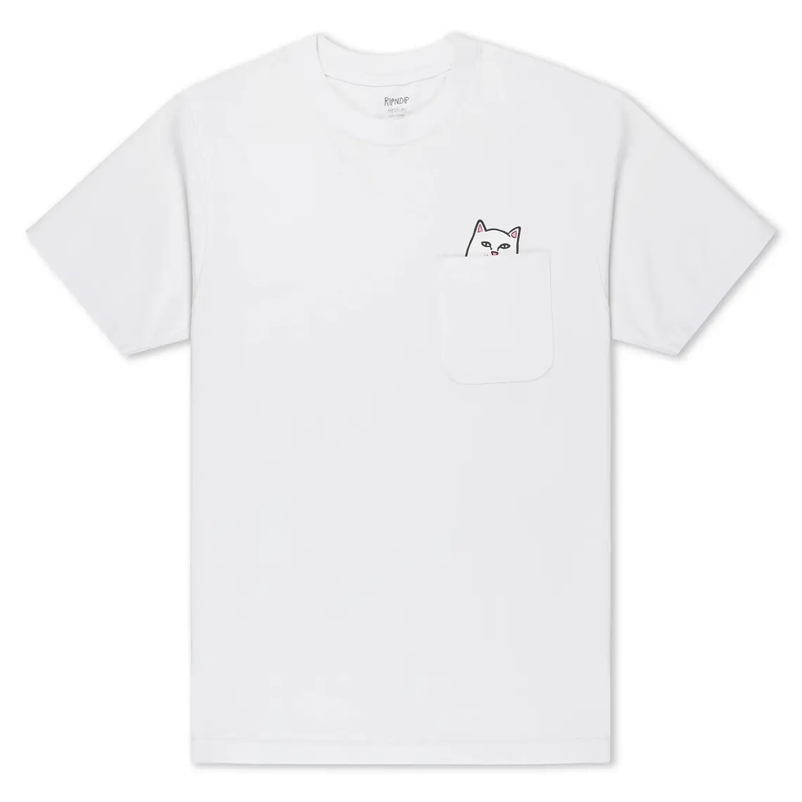 T-Shirt Rip N Dip Lord Nermal S/S Pocket 1