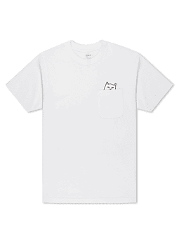 T-Shirt Rip N Dip Lord Nermal S/S Pocket