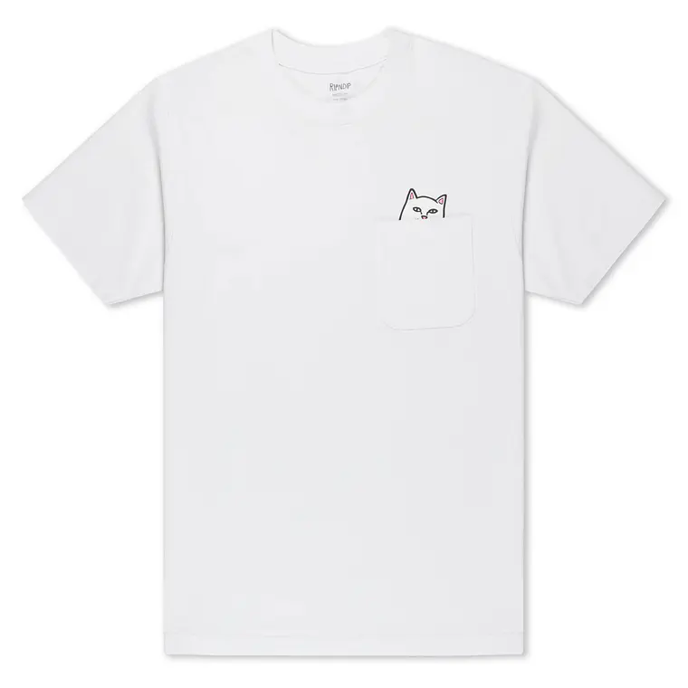 T-Shirt Rip N Dip Lord Nermal S/S Pocket 1