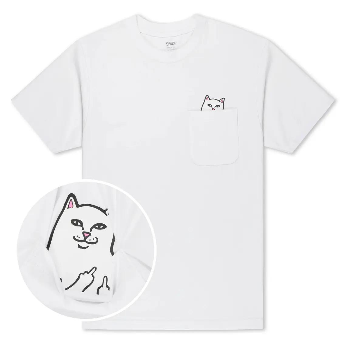 T-Shirt Rip N Dip Lord Nermal S/S Pocket 2