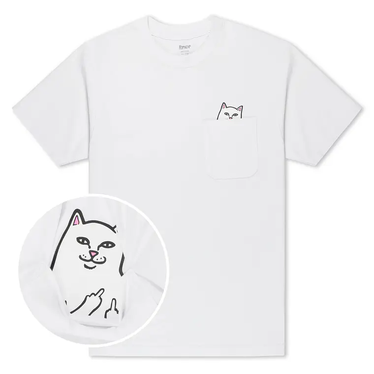 T-Shirt Rip N Dip Lord Nermal S/S Pocket 2