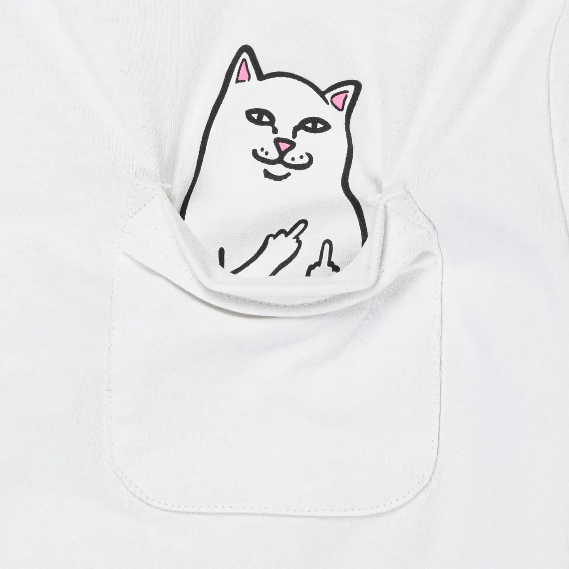 T-Shirt Rip N Dip Lord Nermal S/S Pocket 3