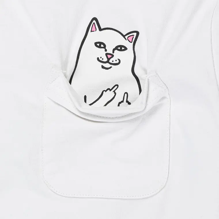 T-Shirt Rip N Dip Lord Nermal S/S Pocket 3
