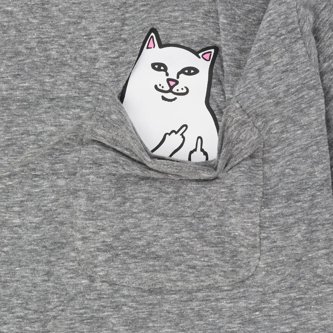 T-Shirt Rip N Dip Lord Nermal S/S Pocket 2
