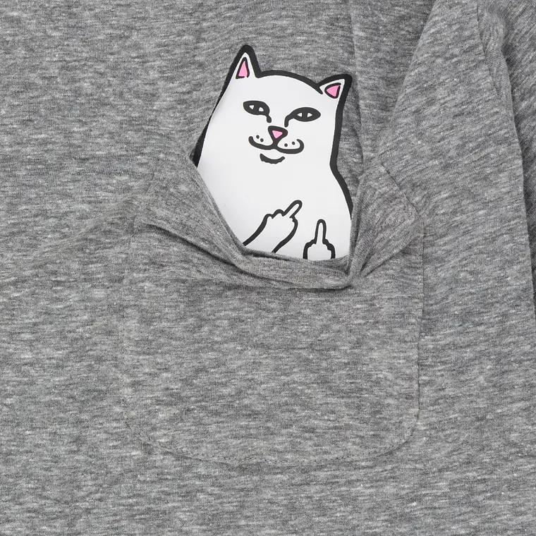 T-Shirt Rip N Dip Lord Nermal S/S Pocket 2