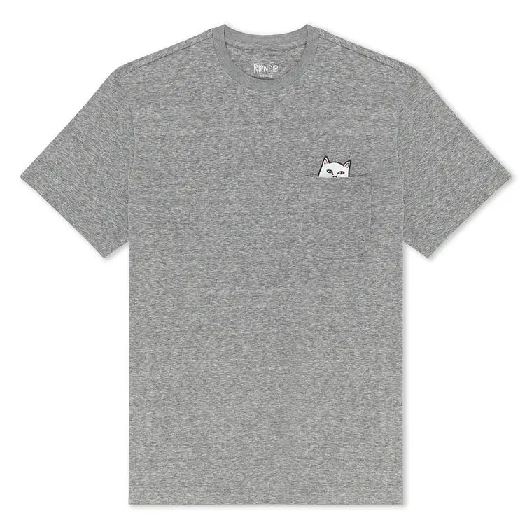 T-Shirt Rip N Dip Lord Nermal S/S Pocket 3