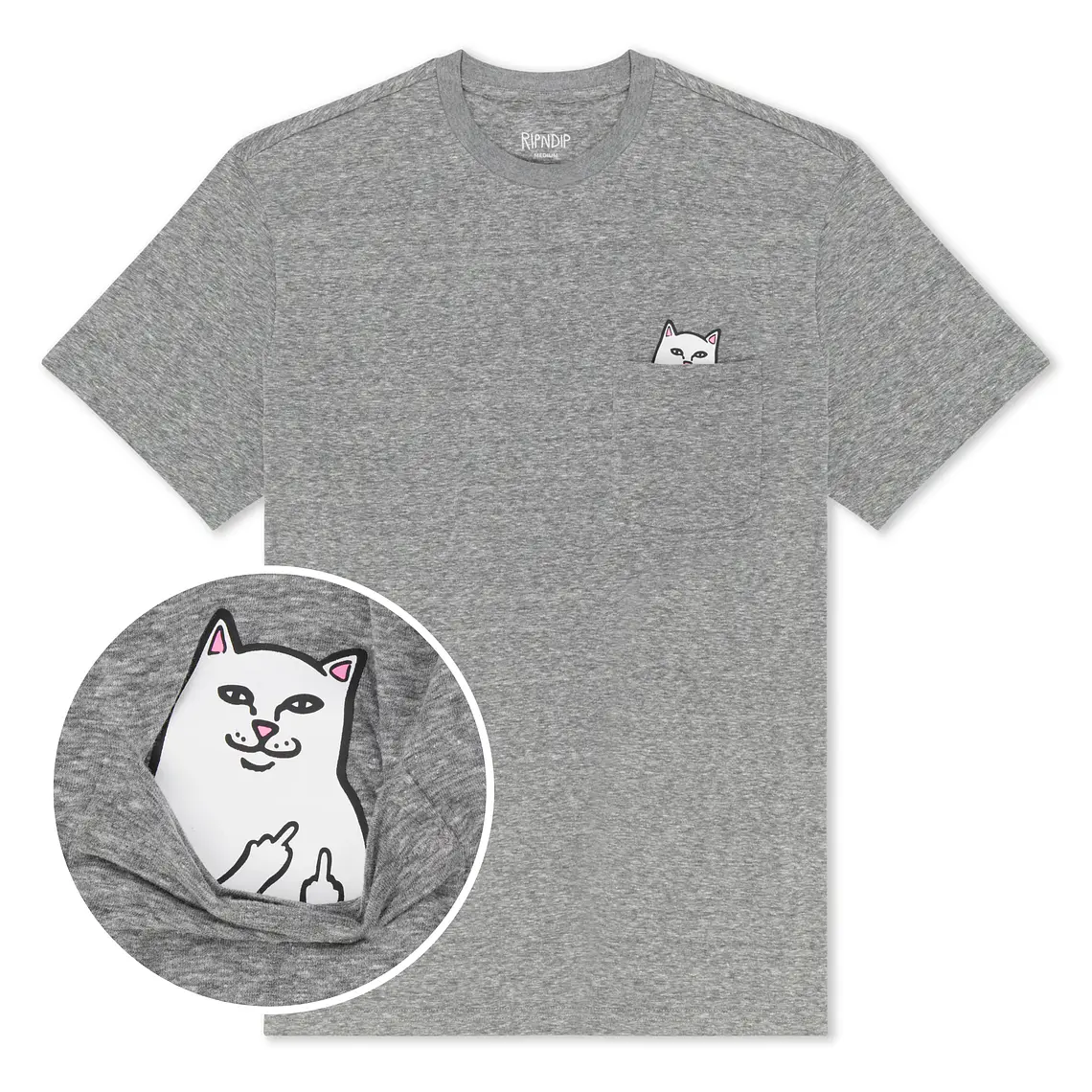 T-Shirt Rip N Dip Lord Nermal S/S Pocket 1