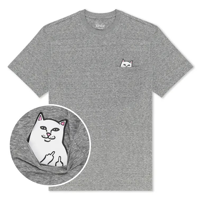 T-Shirt Rip N Dip Lord Nermal S/S Pocket 1