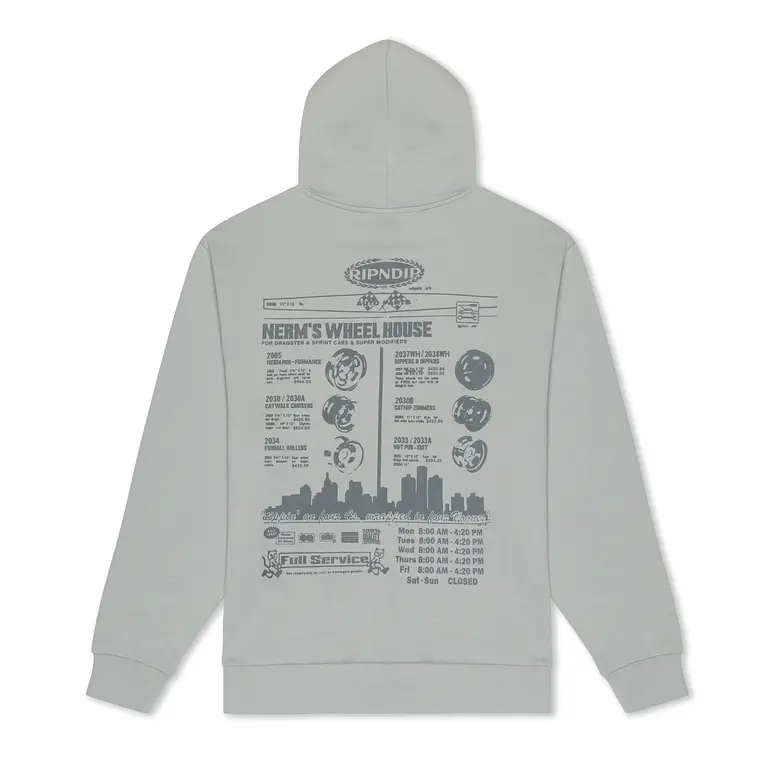Sweat Hood Rip N Dip Nerm On Wheels 2