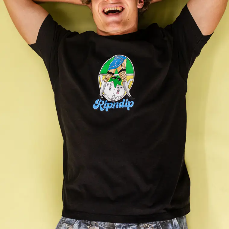 T-Shirt Rip N Dip Nermal Fest 1